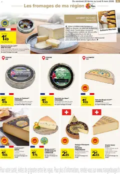 Carrefour - Prévisualisation de Carrefour Nouvel an lunaire valide à partir de 20.02.2026 | Page: 9 | Produits: Lait, Fromage