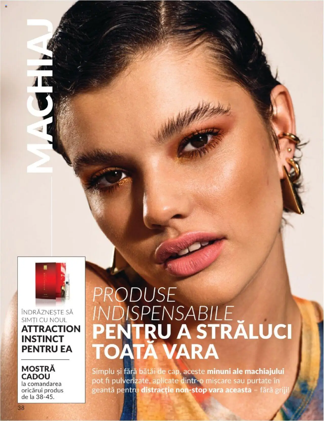 Catalog Avon - 08 2025 – valabil de la 01.08.2025 | Pagină: 38 | Produse: Geantă, Machiaj