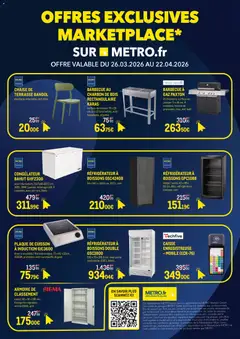METRO - Prévisualisation de METRO catalogue valide à partir de 26.03.2026