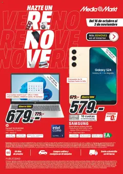Vista previa Media Markt folleto válido desde el 16.10.2025 | Página: 36