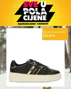 Katalog Planet obuća - Pregled kataloga iz trgovine Planet obuća, vrijedi od 17.03.2026 | Stranica: 2 | Proizvodi: Tenisice