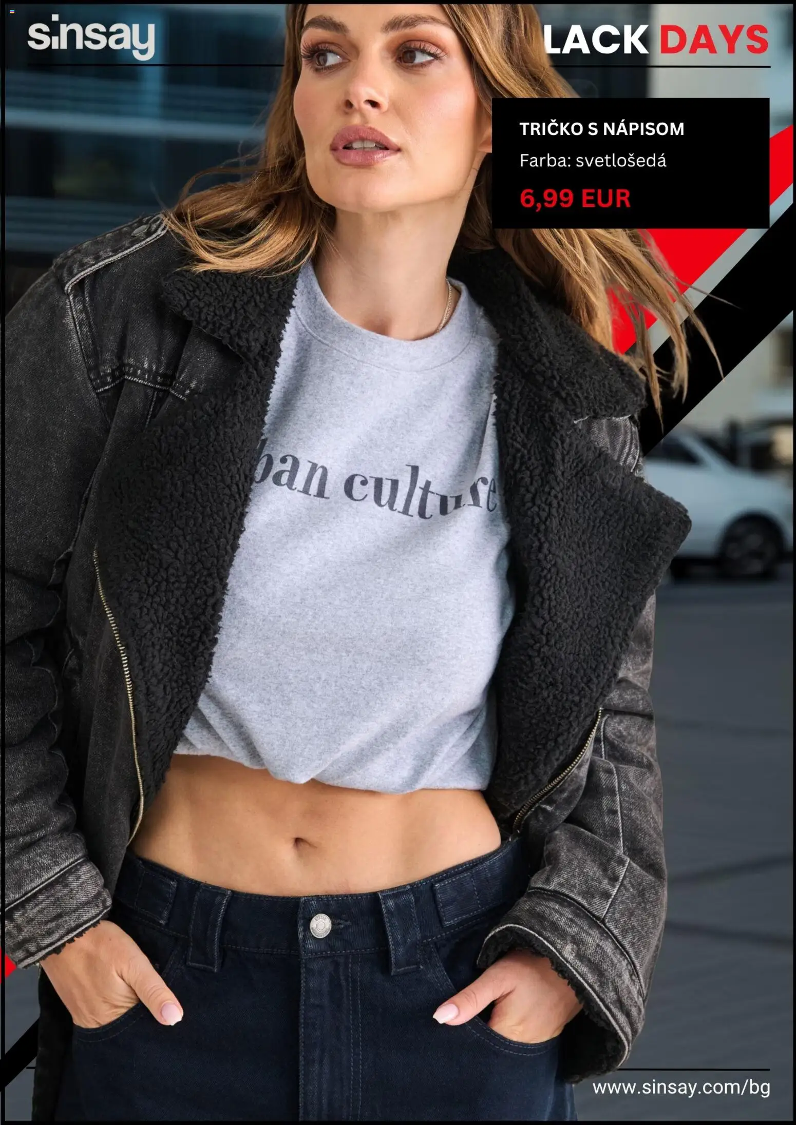 Nové Sinsay akcie – leták je platný od 04.11.2025 | Strana: 6 | Produkty: Tričko