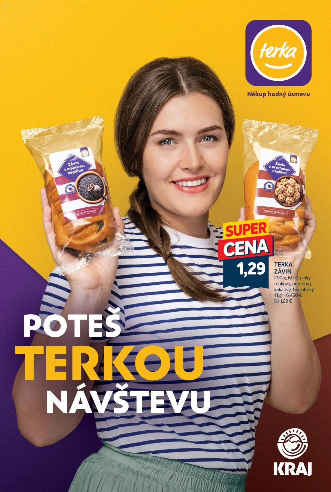 Kraj leták │ platný od 19.06.2025 | Strana: 9 | Produkty: Závin