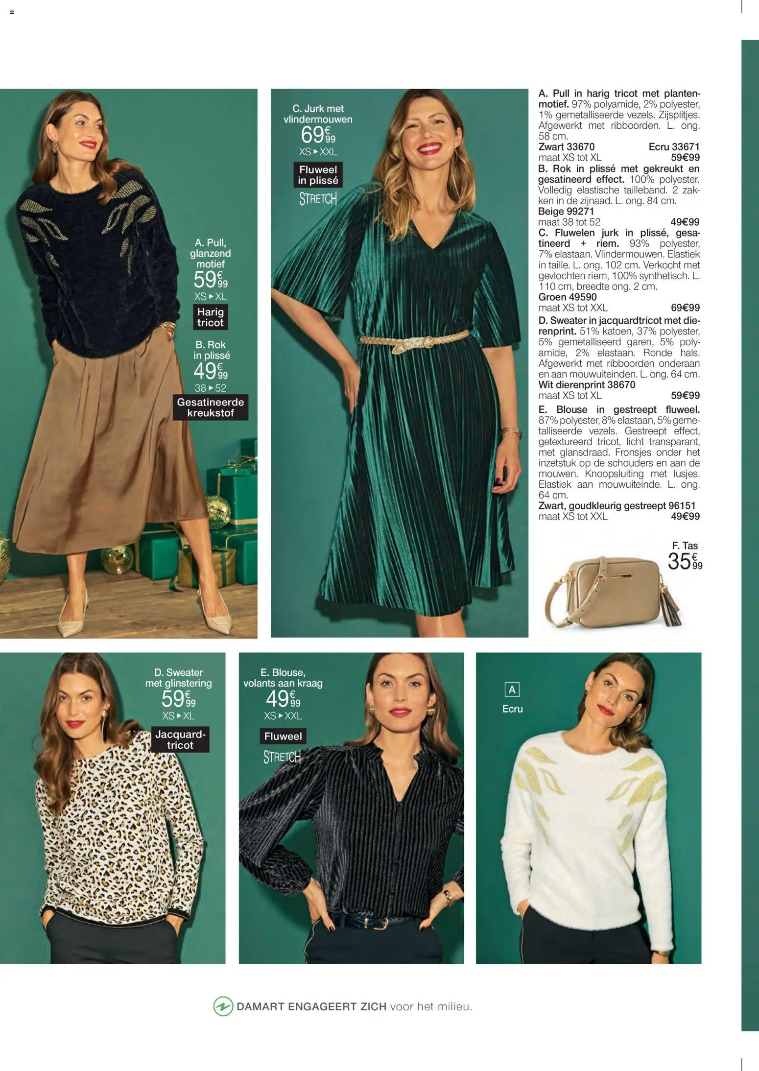 {H1} | Pagina: 10 | Producten: Tas, Zak, Sweater, Blouse