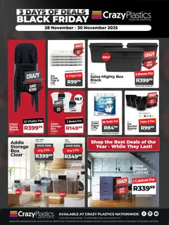 Crazy Plastics specials catalogue – valid from 28.11.2025