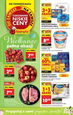 Pogląd oferty "Biedronka gazetka od poniedziałku" - ważna od 16.03.2026