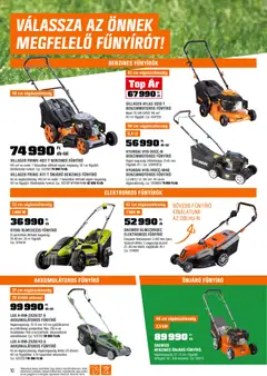 OBI akciós újság - amely érvényes a következő dátumtól: 31.03.2026 | Oldal: 10