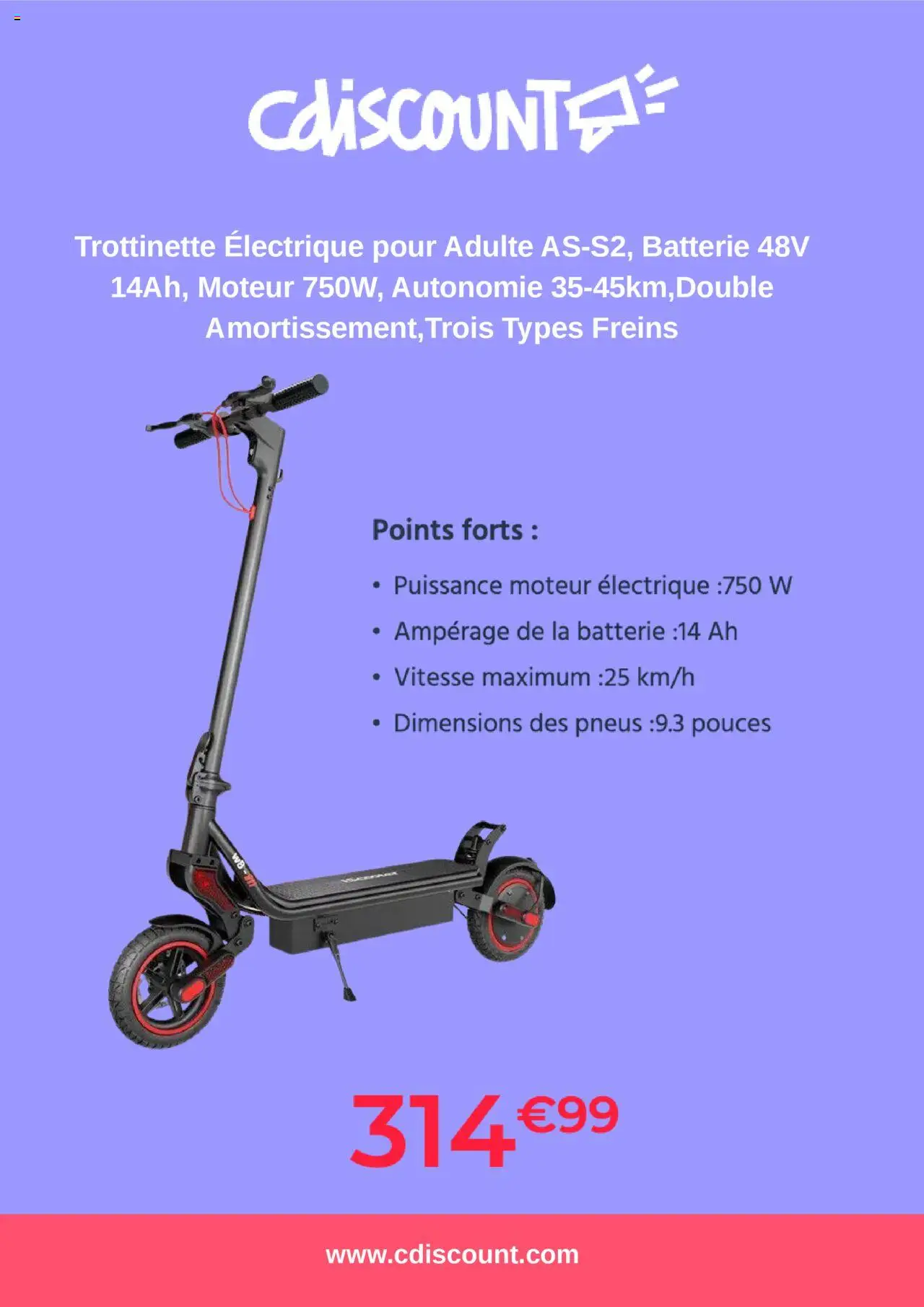  | Page: 5 | Produits: Pneus, Trottinette électrique, Batterie