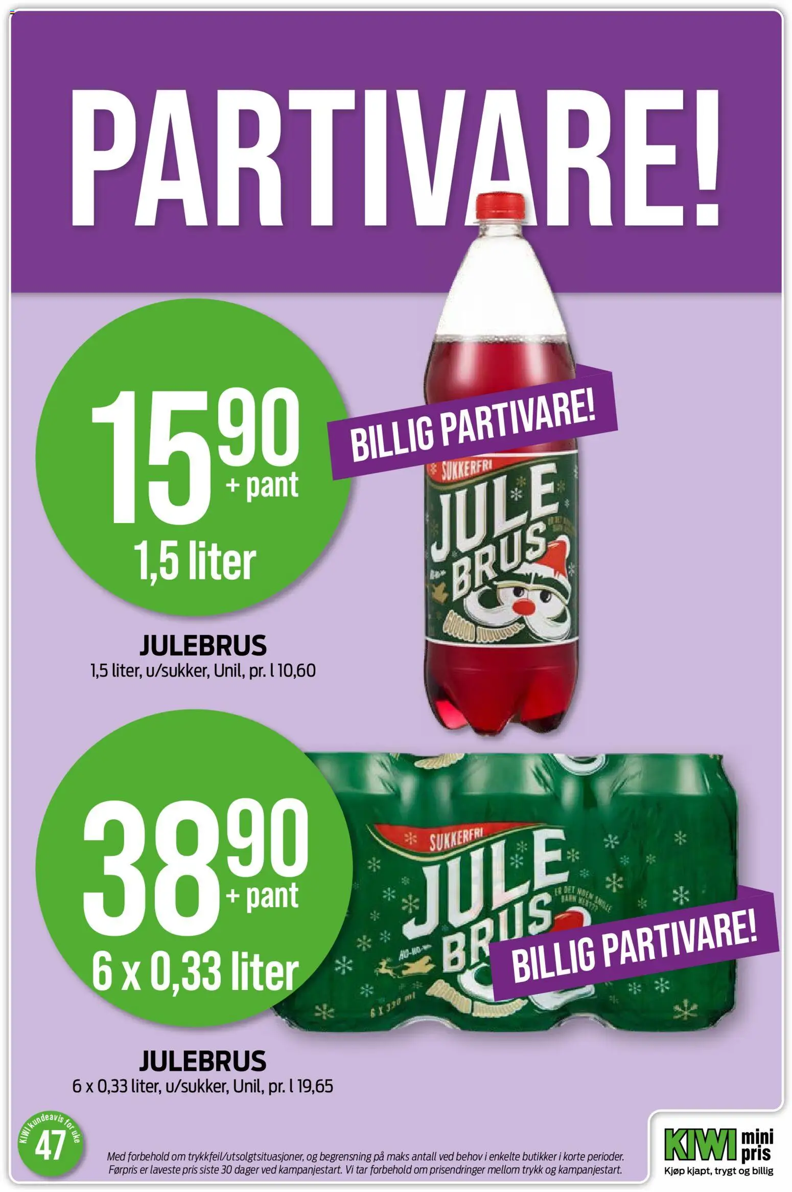 {H1} | Side: 20 | Produkter: Kiwi, Brus