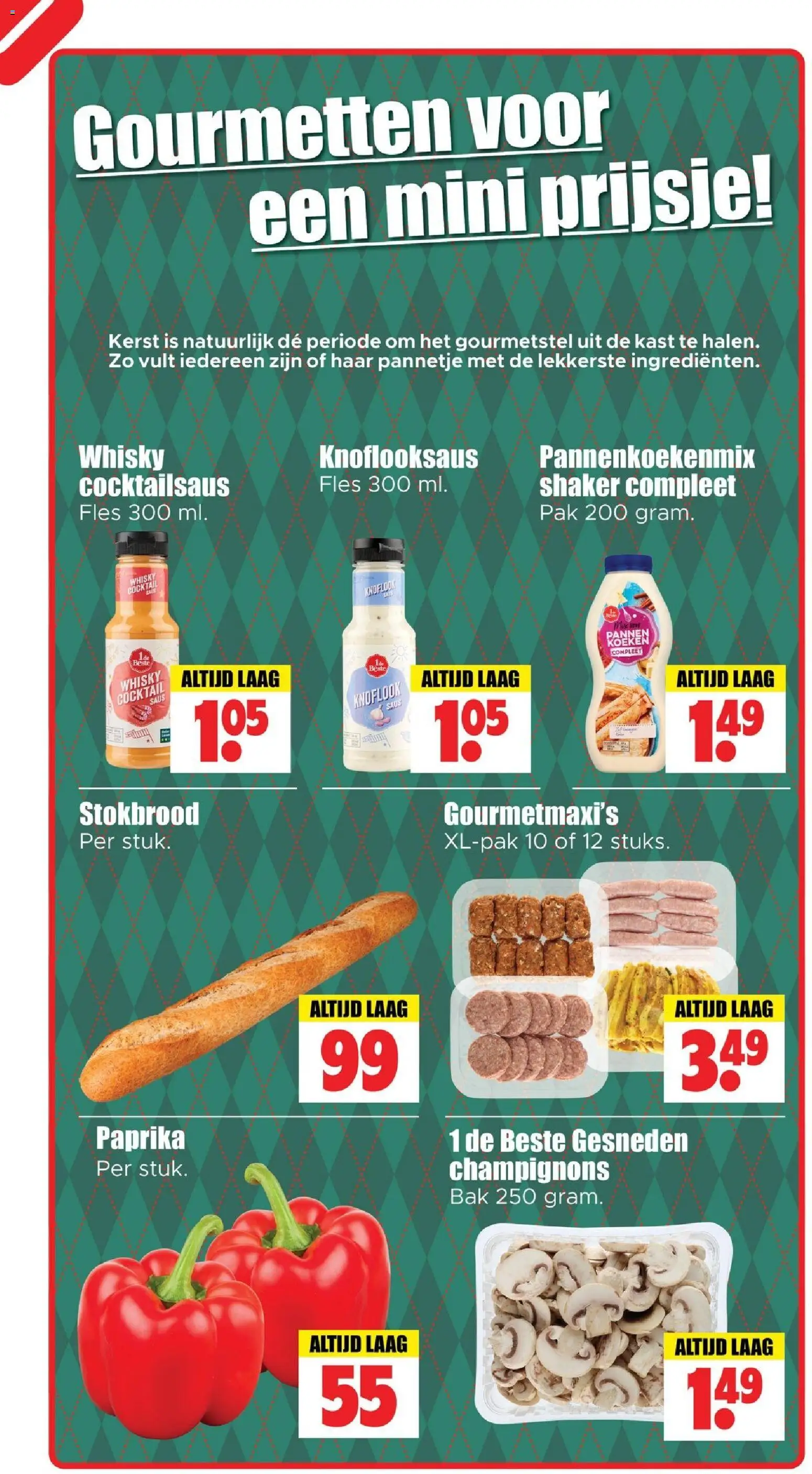 {H1} | Pagina: 6 | Producten: Whisky, Kész piskótalap, Kast, Knoflook