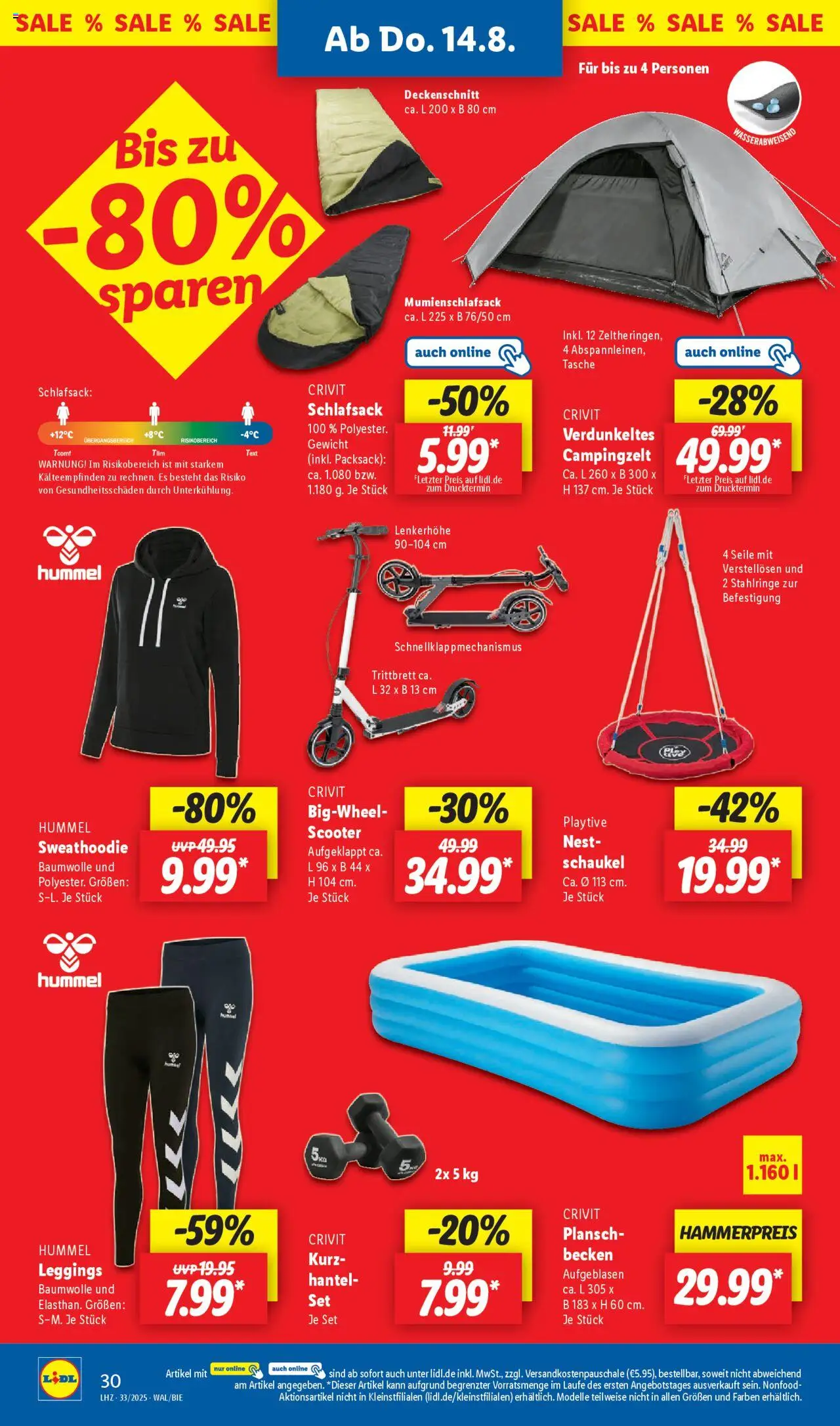 Lidl Prospekt Kornwestheim - gültig ab dem 11.08.2025 | Seite: 44