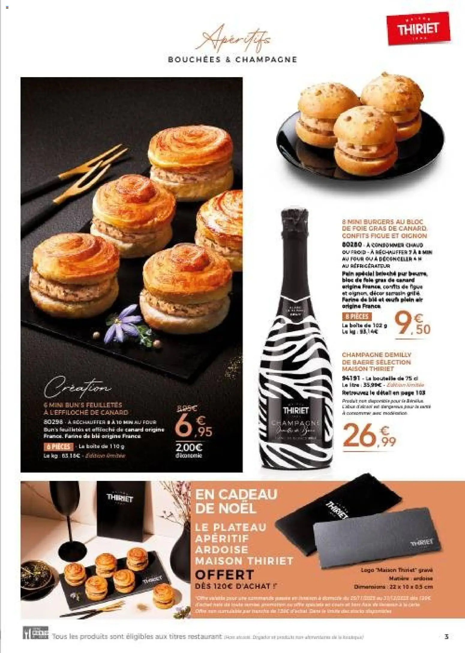 {H1} | Page: 3 | Produits: Figue, Four, Champagne, Beurre