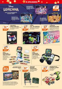 VTECH INTERAKTIVES VIDEO-MIKROSKOP, Farbiges LCD-Display, über 70 Bilder, 140 Videos, digitales zoomen und 3 Spielmodi. Ab 7 Jahren. ab 14.12.2025 gültig | Seite: 4 | Produkte: Koffer, Video