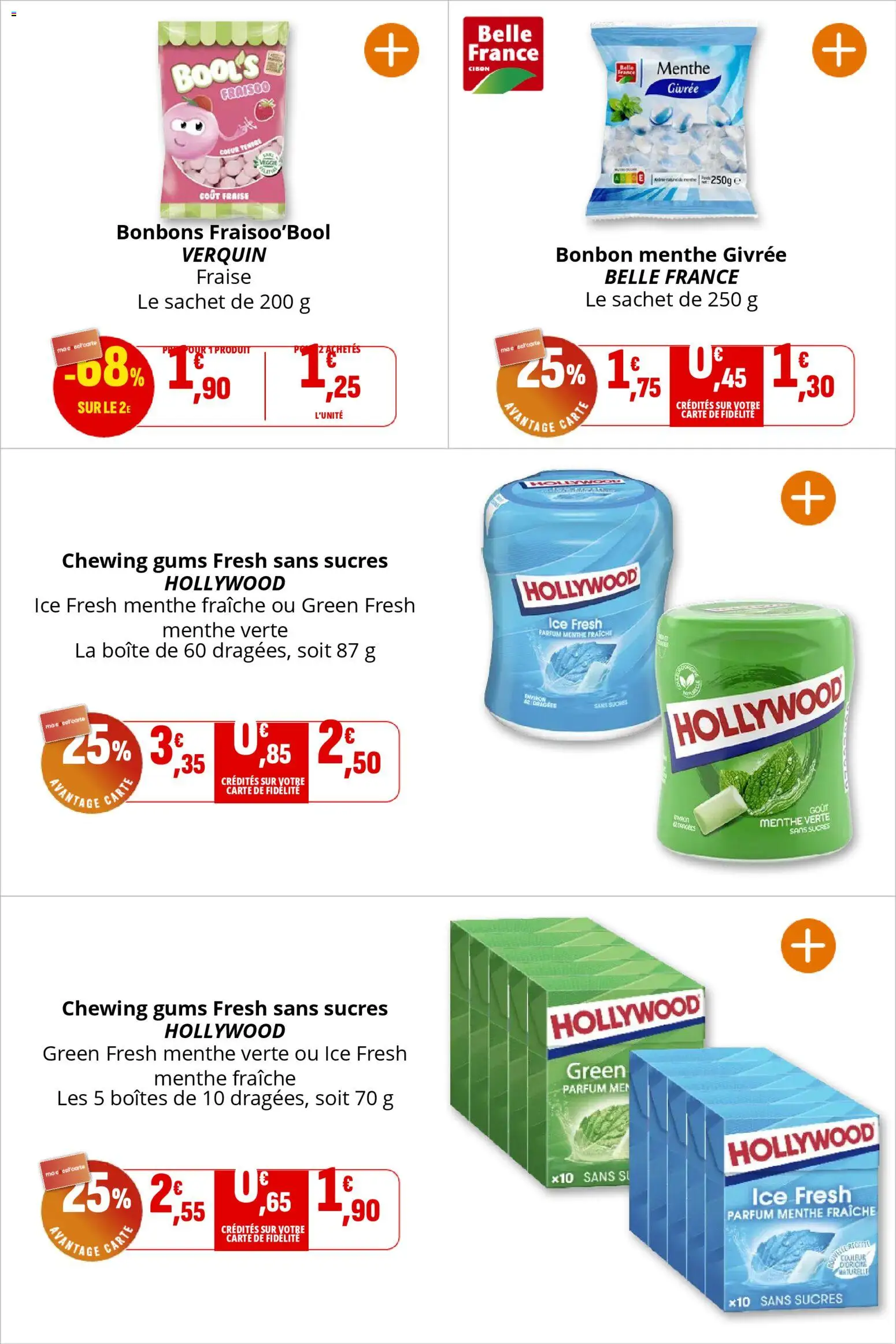 {H1} | Page: 27 | Produits: Fraise, Menthe, Parfum, Bonbons