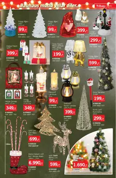 29.11.2025 tarihinden itibaren geçerli olan Bauhaus kataloğu önizlemesi | Sayfa: 5 | Ürünler: Masa, Masa lambası, Bot