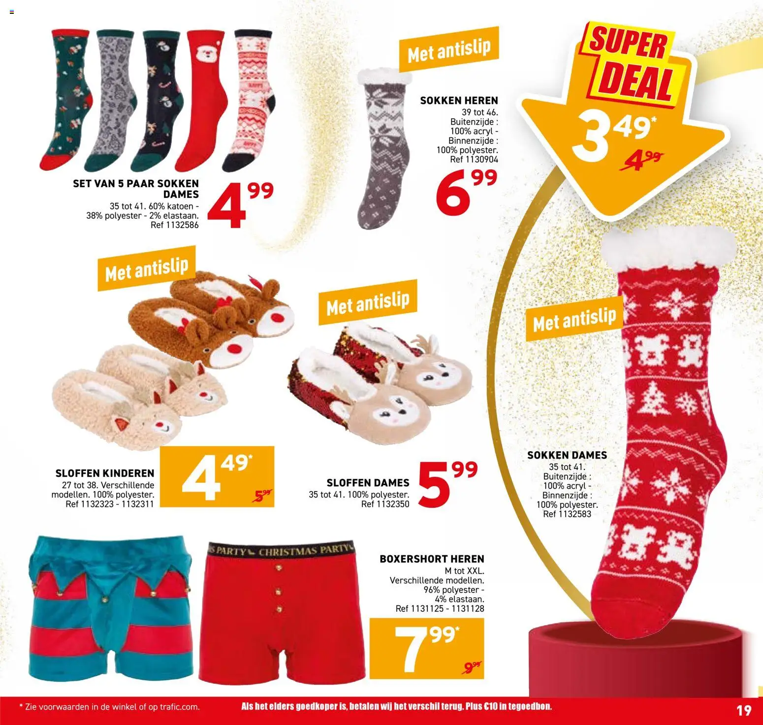 {H1} | Pagina: 19 | Producten: Sokken
