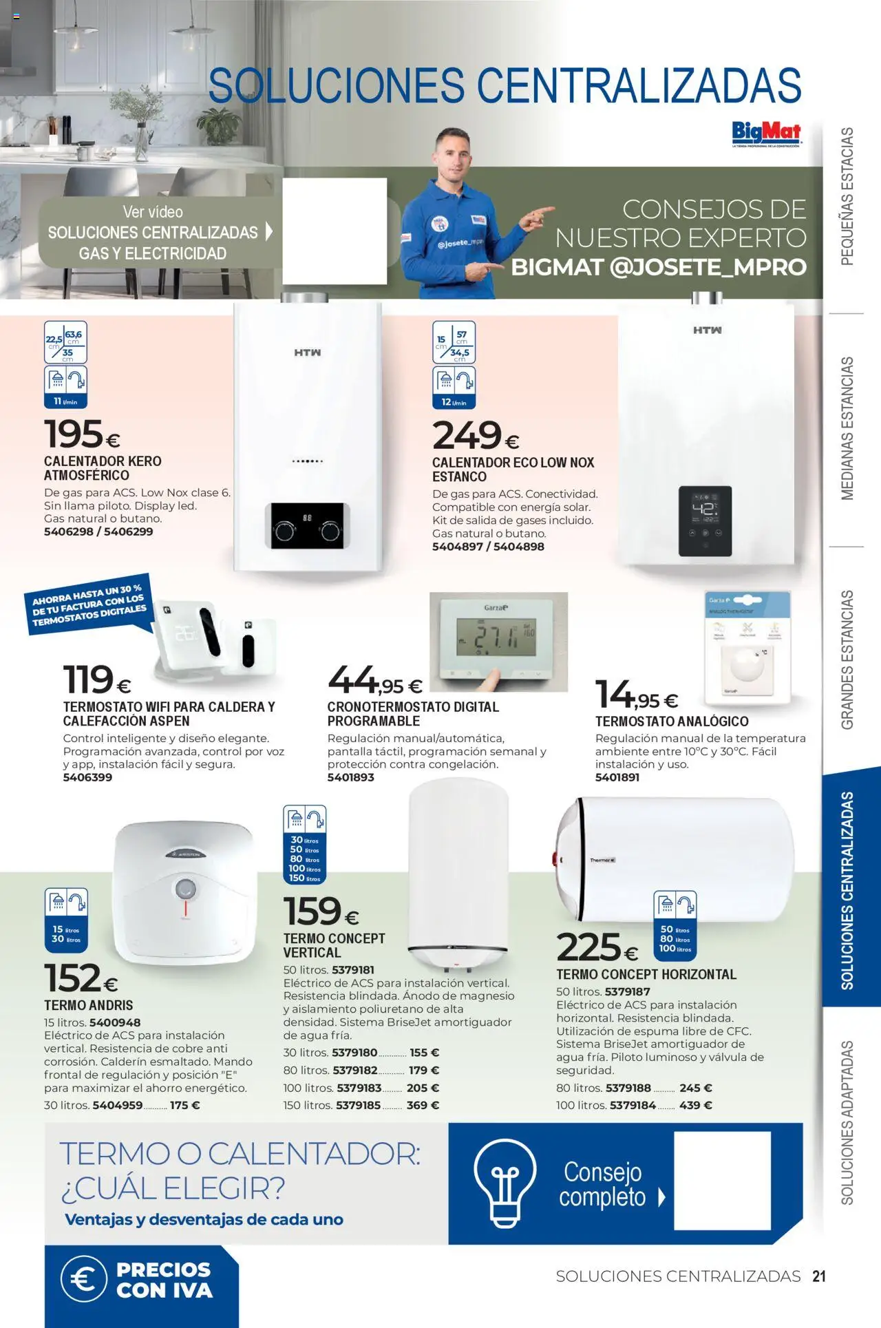 BigMat folleto │ válido desde el 07.10.2025 | Página: 21 | Productos: Video