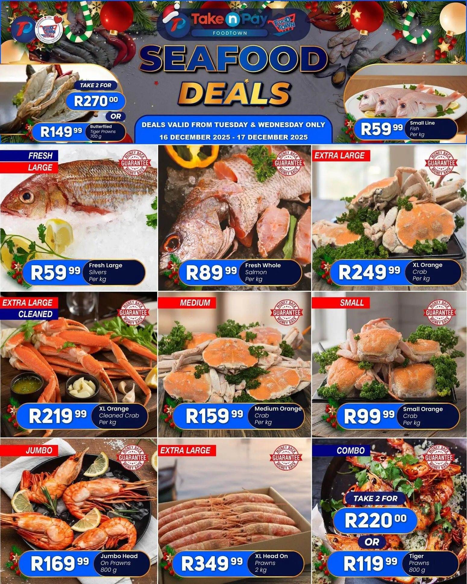 New Take n Pay catalogue – valid from 16.12.2025 | Page: 7 | Products: Bag, Fish, Seafood