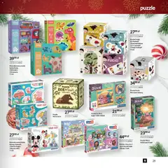 Pogląd oferty "Empik promocje - Xmas Zabawki2" - ważna od 10.12.2025 | Strona: 29 | Produkty: Myszka