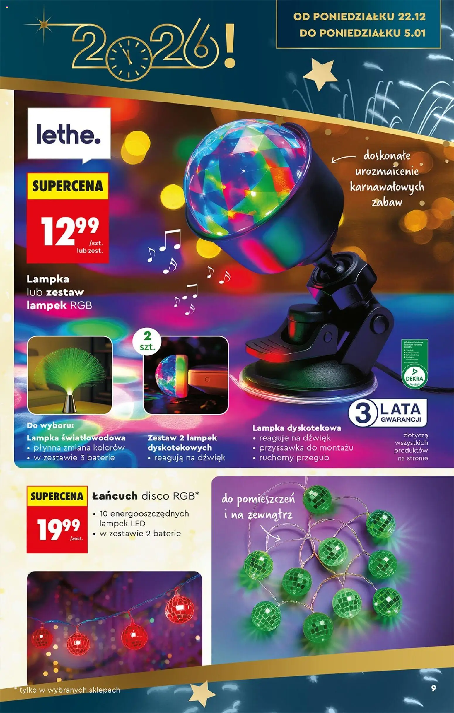 Biedronka gazetka - Hity i inspiracje od 29.12.2025 | Strona: 13 | Produkty: Baterie