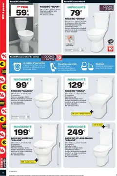 Brico Dépôt - Prévisualisation de Brico Dépôt catalogue valide à partir de 24.10.2025 | Page: 18