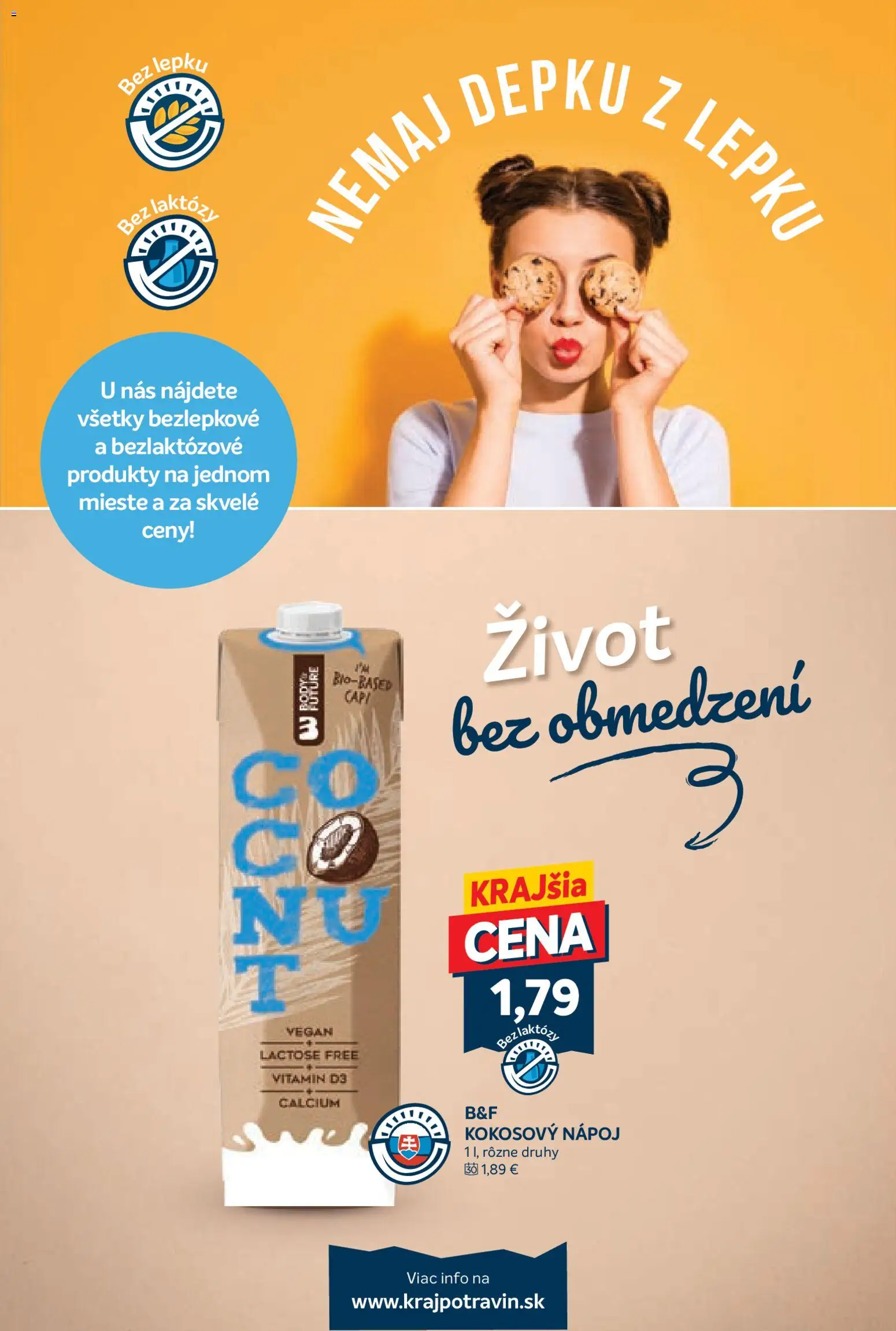 Nové Kraj akcie – leták je platný od 06.11.2025 | Strana: 16