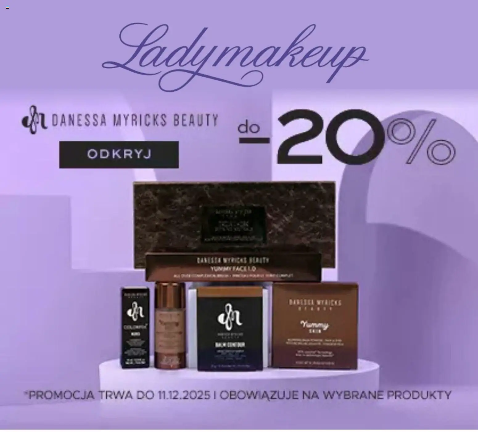 Ladymakeup od 03.12.2025 | Strona: 1