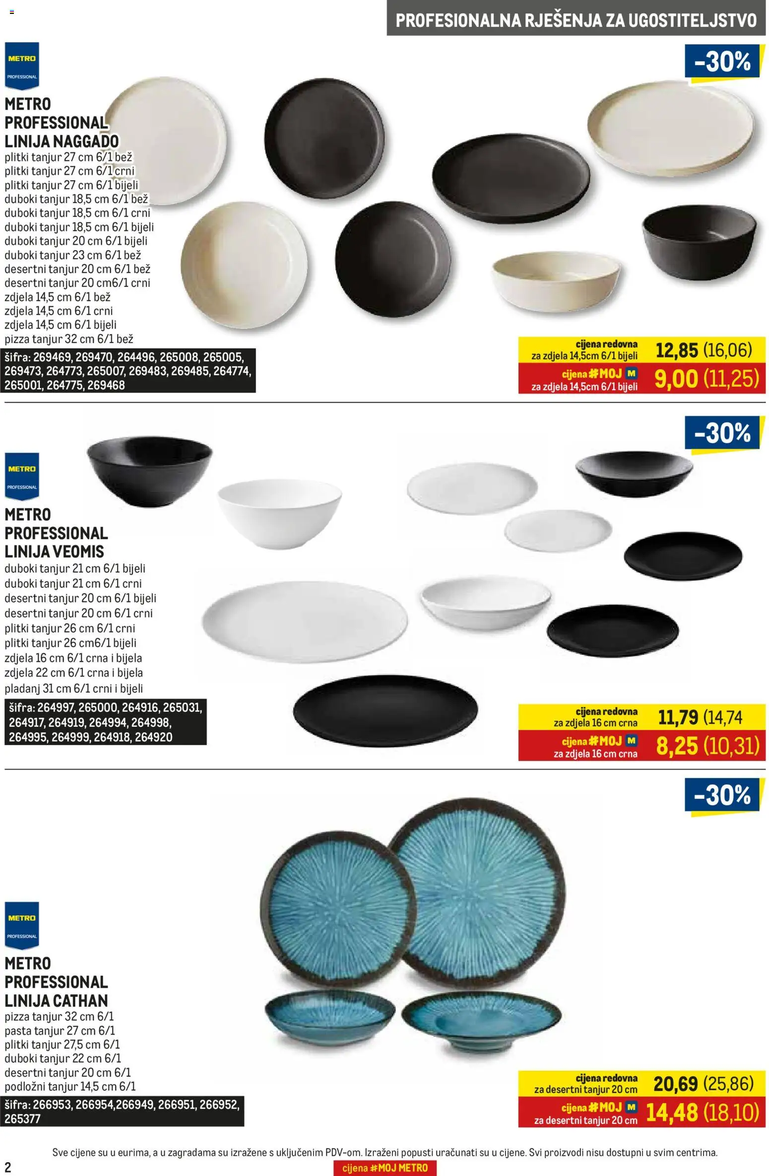 Metro katalog | vrijedi od 01.12.2025 | Stranica: 2 | Proizvodi: Pizza, Pasta, Zdjela, Pladanj