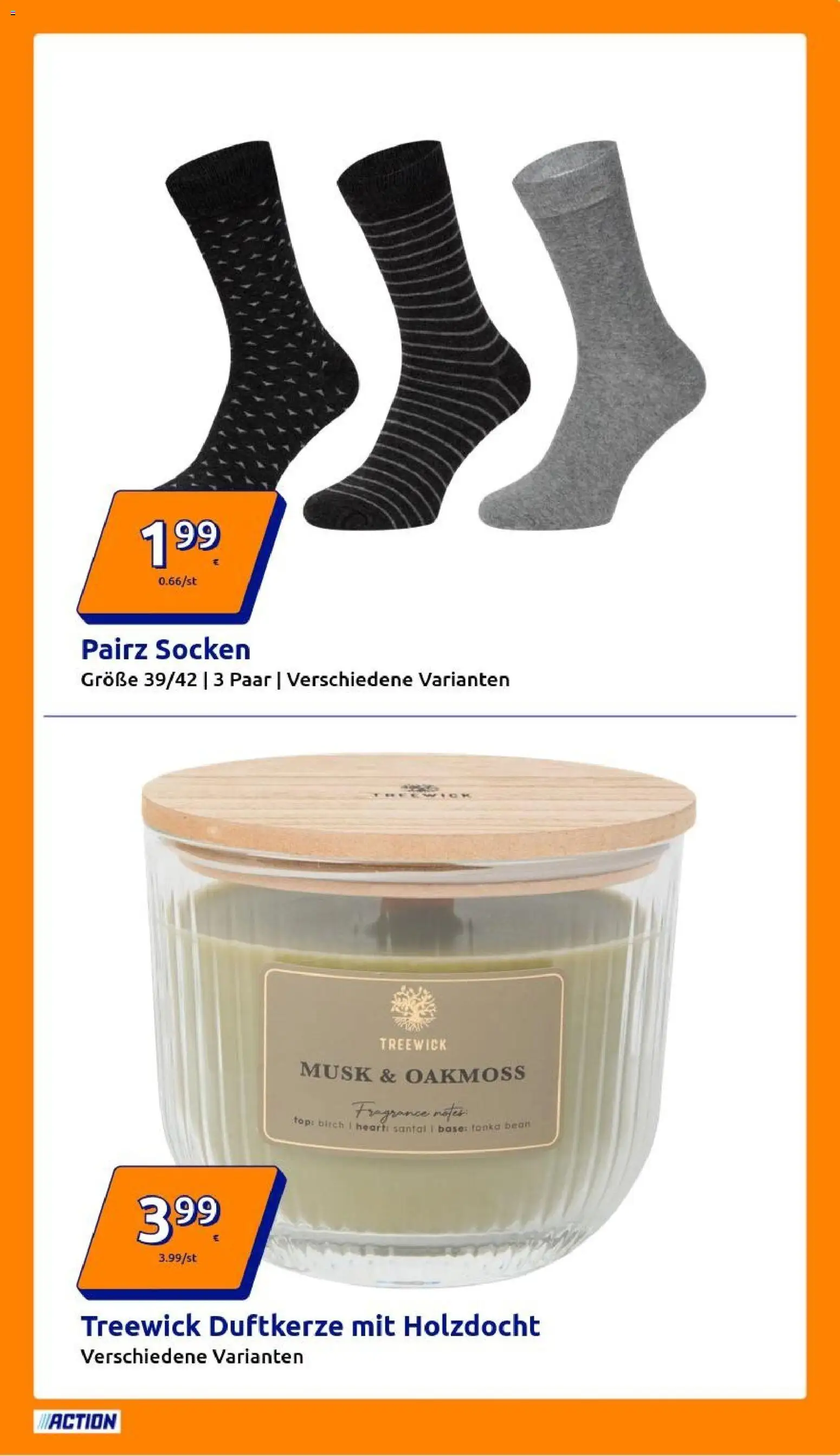 Action Flugblatt gültig ab 04.02.2026 | Seite: 11 | Produkte: Socken
