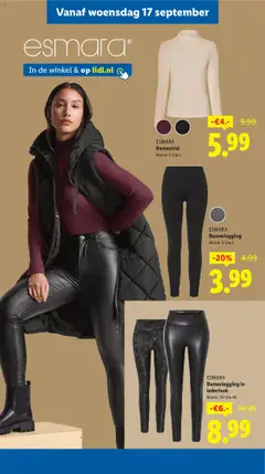  | Pagina: 38 | Producten: Leggings, Sweater