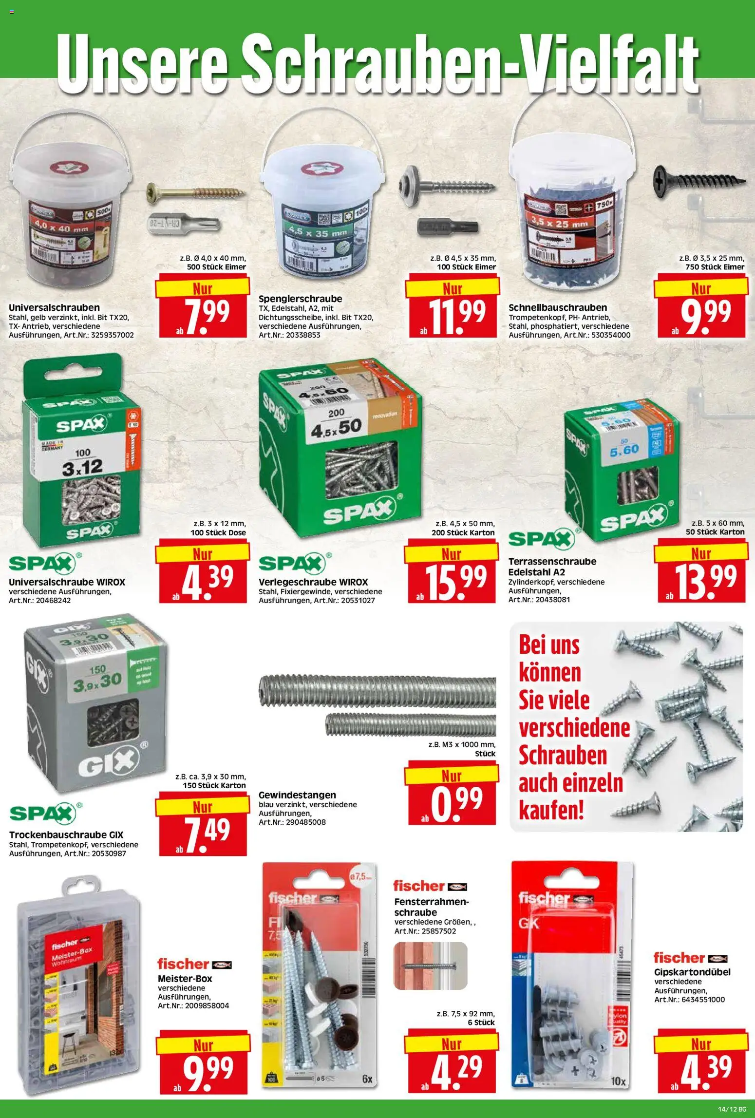 HERKULES - Bau & Garten – gültig ab 30.03.2026 | Seite: 12