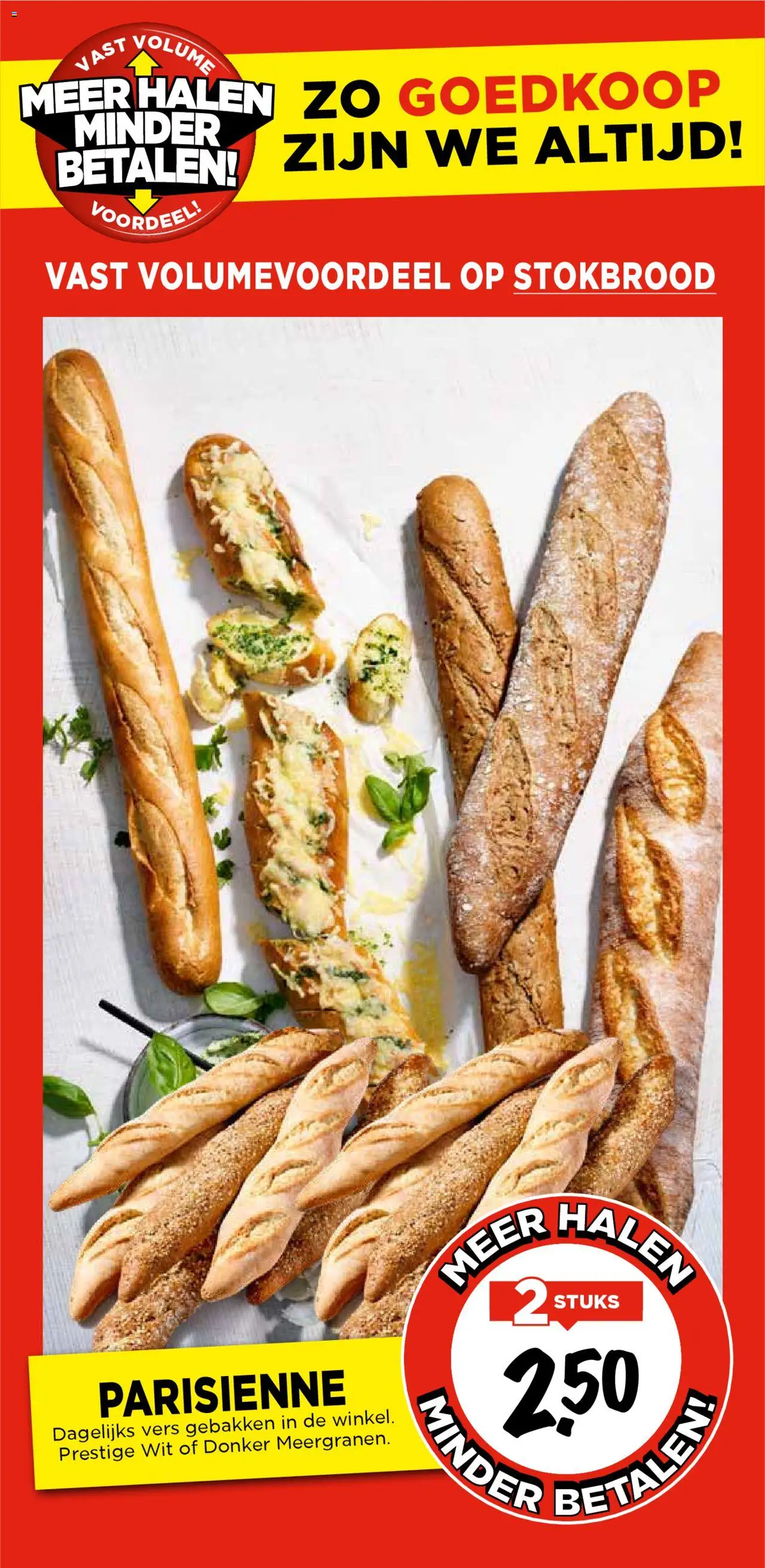  | Pagina: 21 | Producten: Baguette, Stokbrood