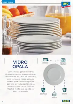 Pré-visualização Makro Catálogo Serviço de Mesa válido de 01.08.2024 | Página: 23 | Produtos: Microondas