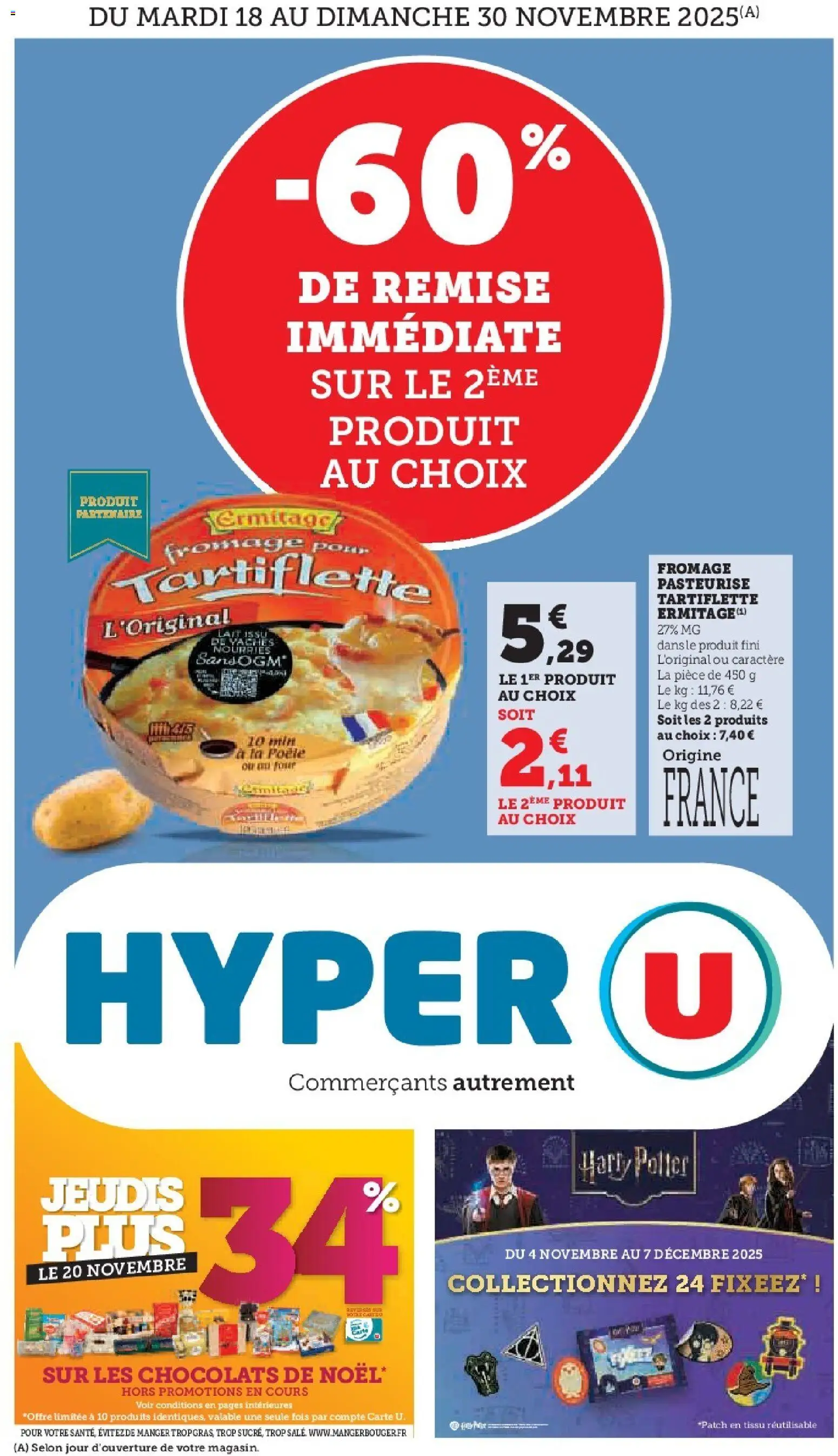 {H1} | Page: 1 | Produits: Poêle, Tartiflette, Fromage