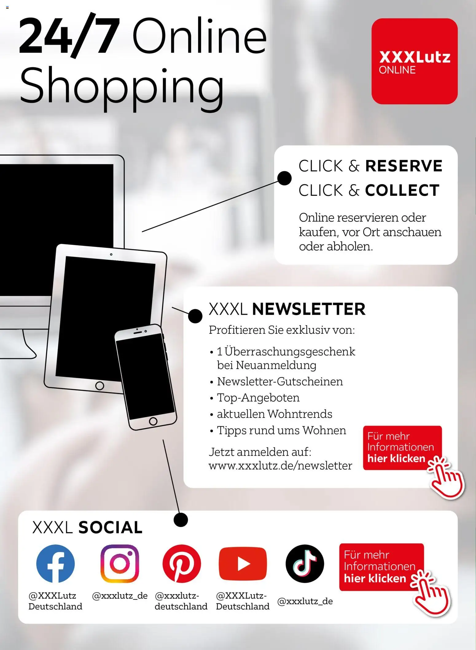 XXXL Lutz Prospekt 	 – gültig ab 22.02.2026 | Seite: 34