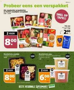 Poiesz - Folder week 44 - Voorbeeld van een folder van Poiesz, geldig van 26.10.2025 | Pagina: 7 | Producten: Pompoen, Kool, Rijst, Tafel