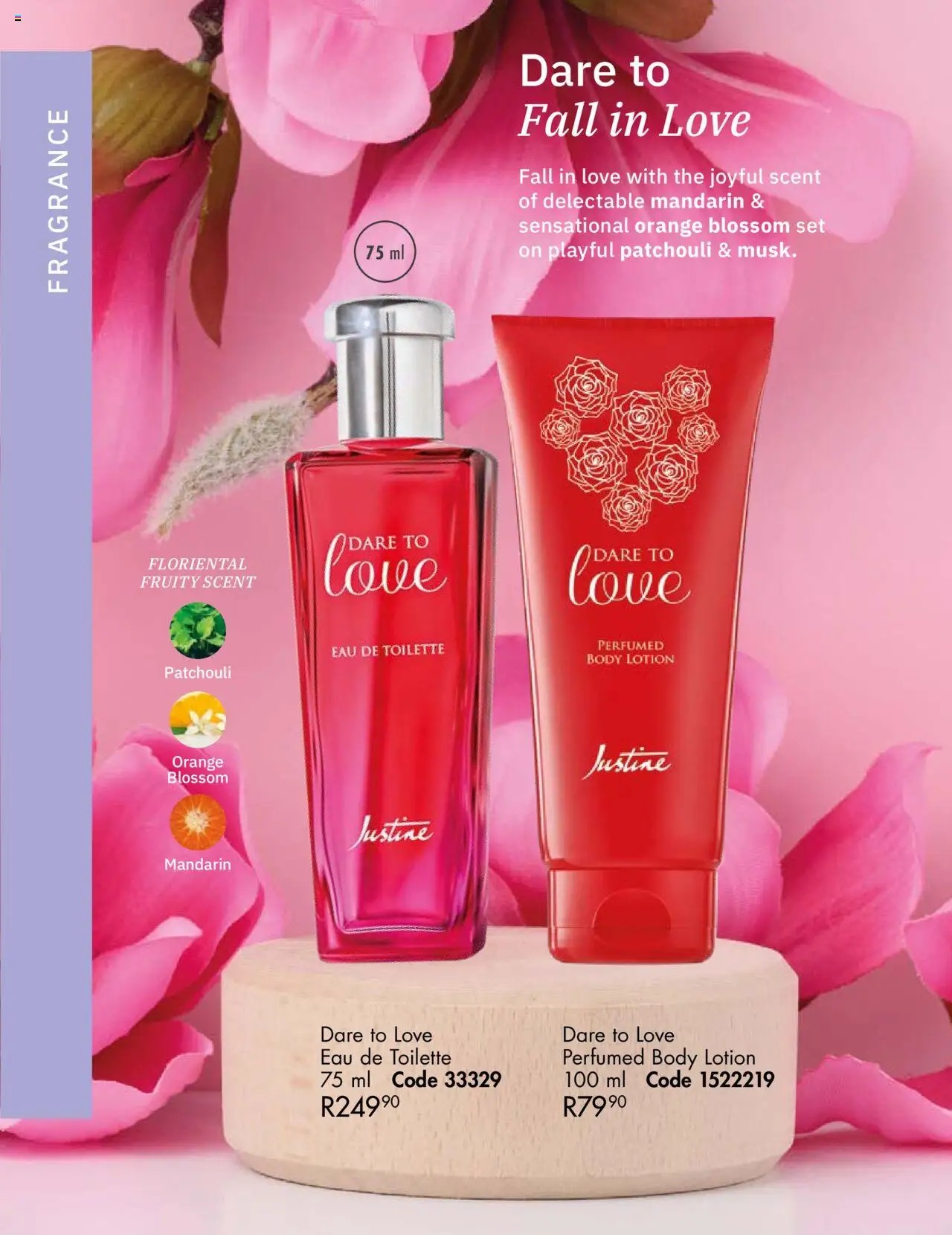 Justine Specials │ valid from 01.08.2025 | Page: 50 | Products: Fragrance, Eau de toilette, Lotion