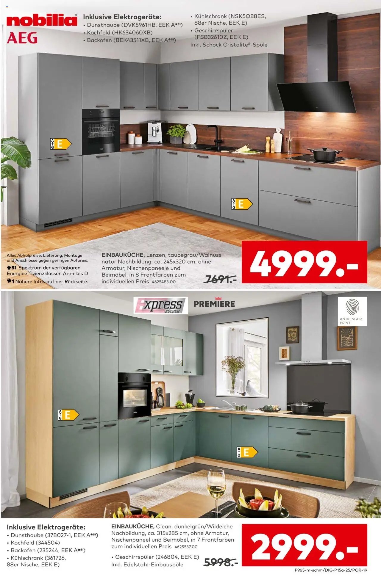 Porta! - Küchentester gesucht - gültig ab dem 04.08.2025 | Seite: 3 | Produkte: Geschirrspüler, Kühlschrank, Kochfeld, Kuchen