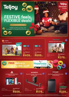 Teljoy specials catalogue – valid from 01.12.2025