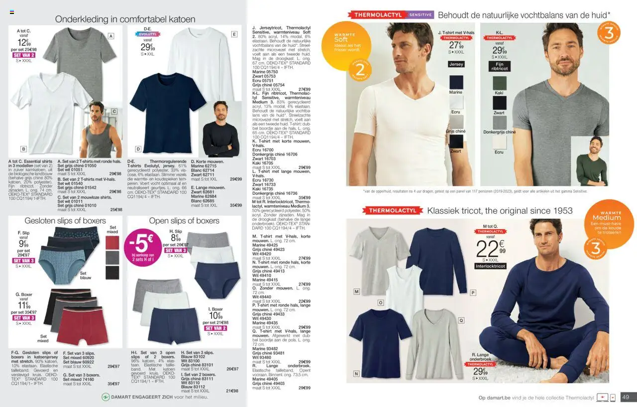  | Pagina: 25 | Producten: Slip, Boxers, Vis, Onderbroek