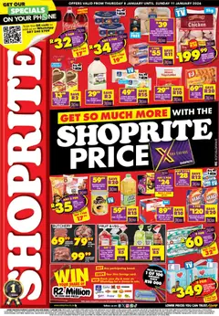 Shoprite specials catalogue – valid from 08.01.2026