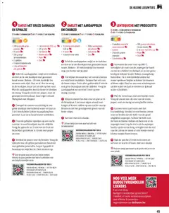 OMELET MET AARDAPPELEN EN CHORIZO, Omelet met aardappelen en chorizo, recept. - Voorbeeld van een folder van Delhaize, geldig van 02.04.2026 | Pagina: 49