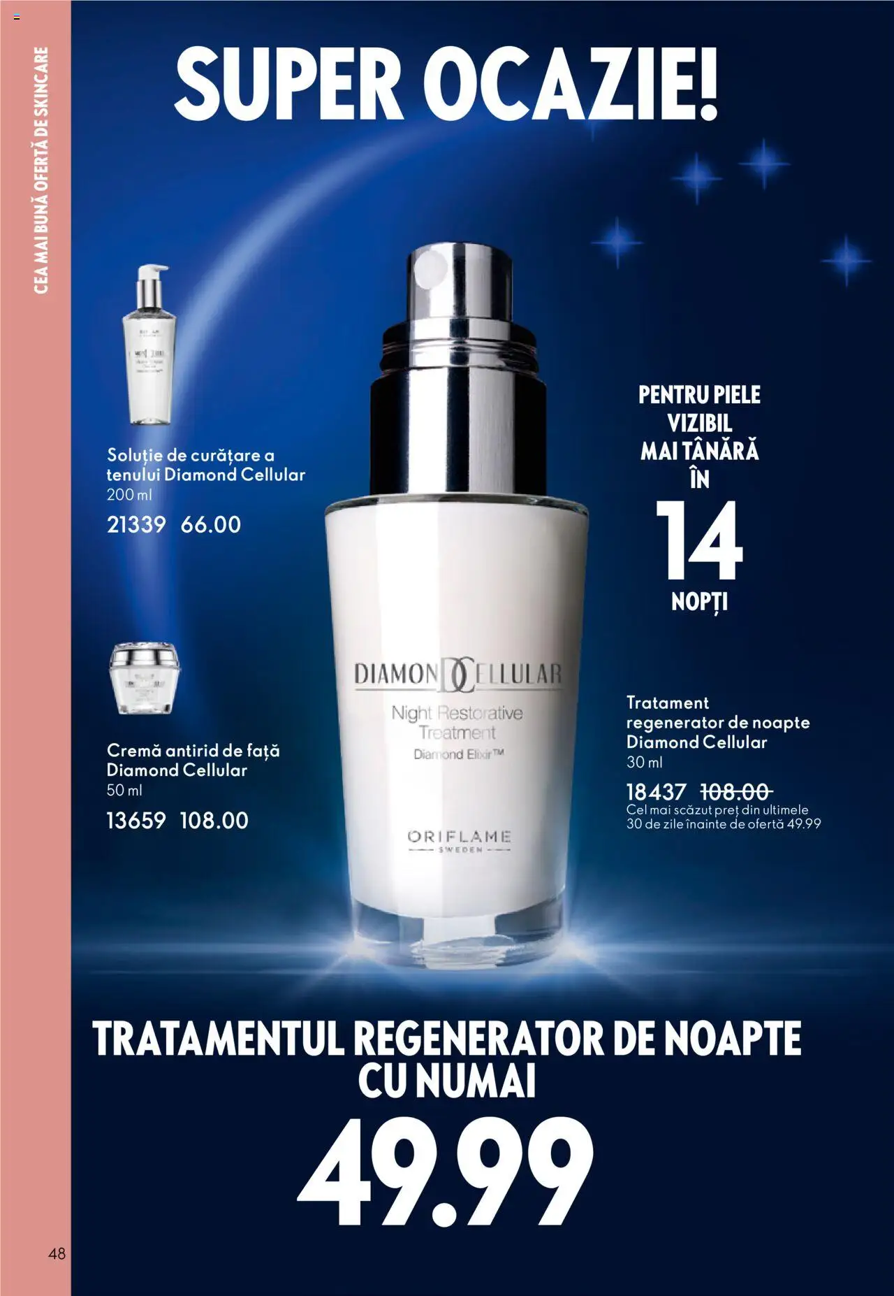 Oriflame catalog 13 2025 – valabil de la 10.09.2025 | Pagină: 48 | Produse: Cremă, Demlik