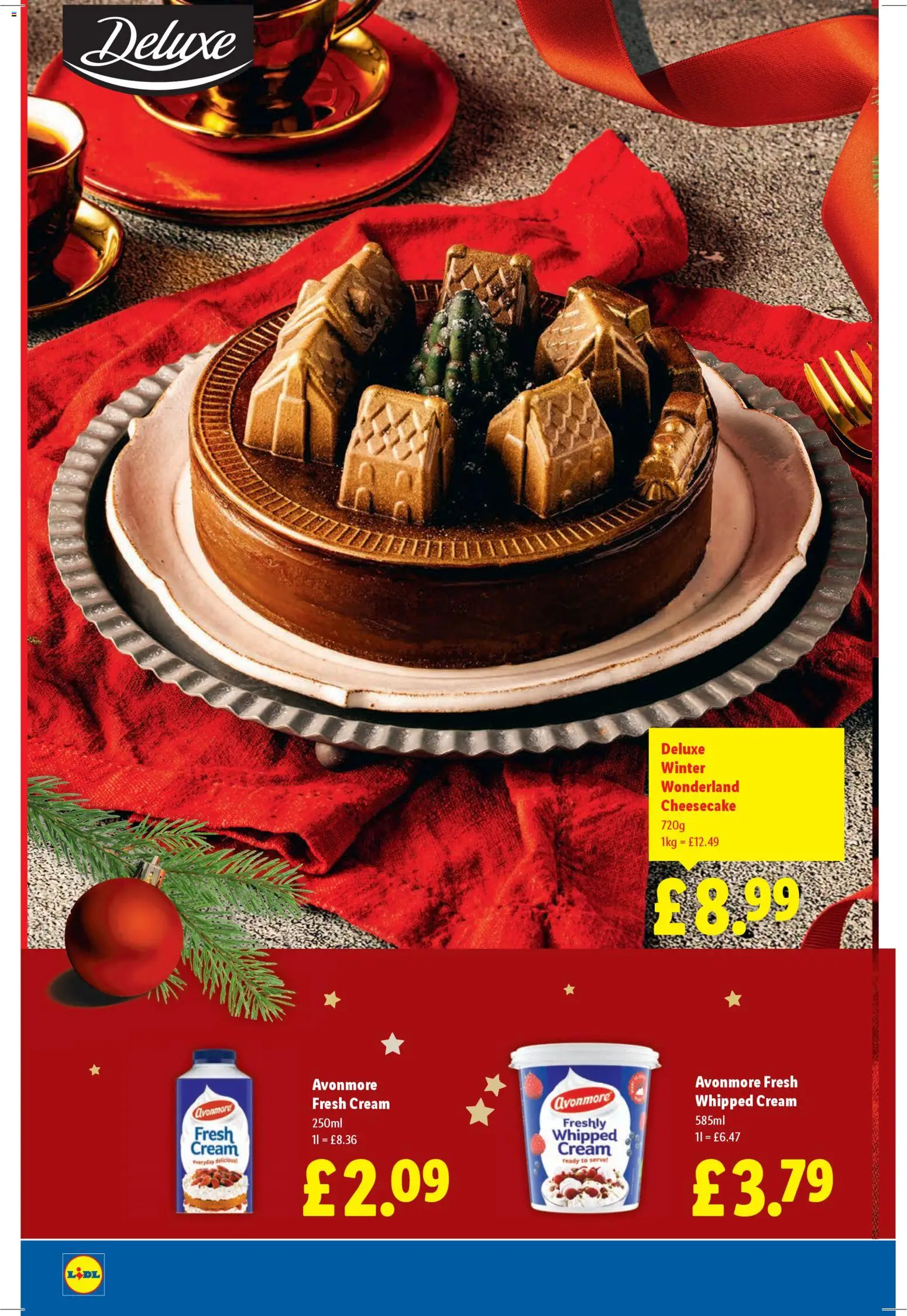 {H1} | Page: 24 | Products: Cheesecake, Cream