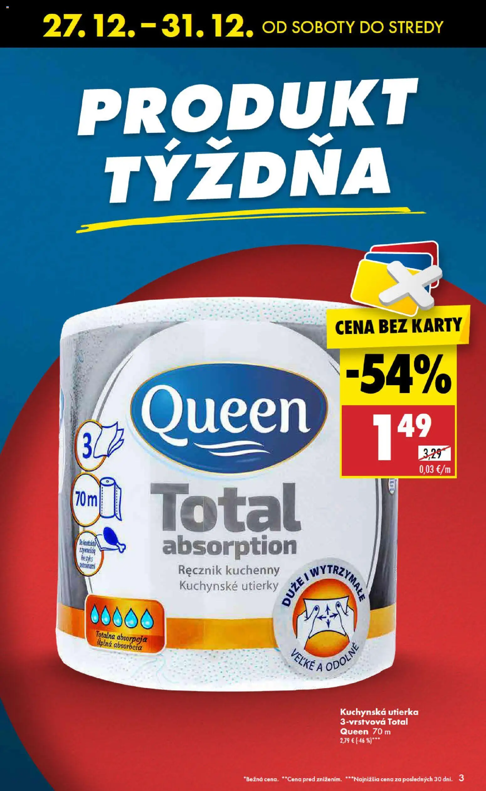 Nové Biedronka akcie – leták je platný od 27.12.2025 | Strana: 3