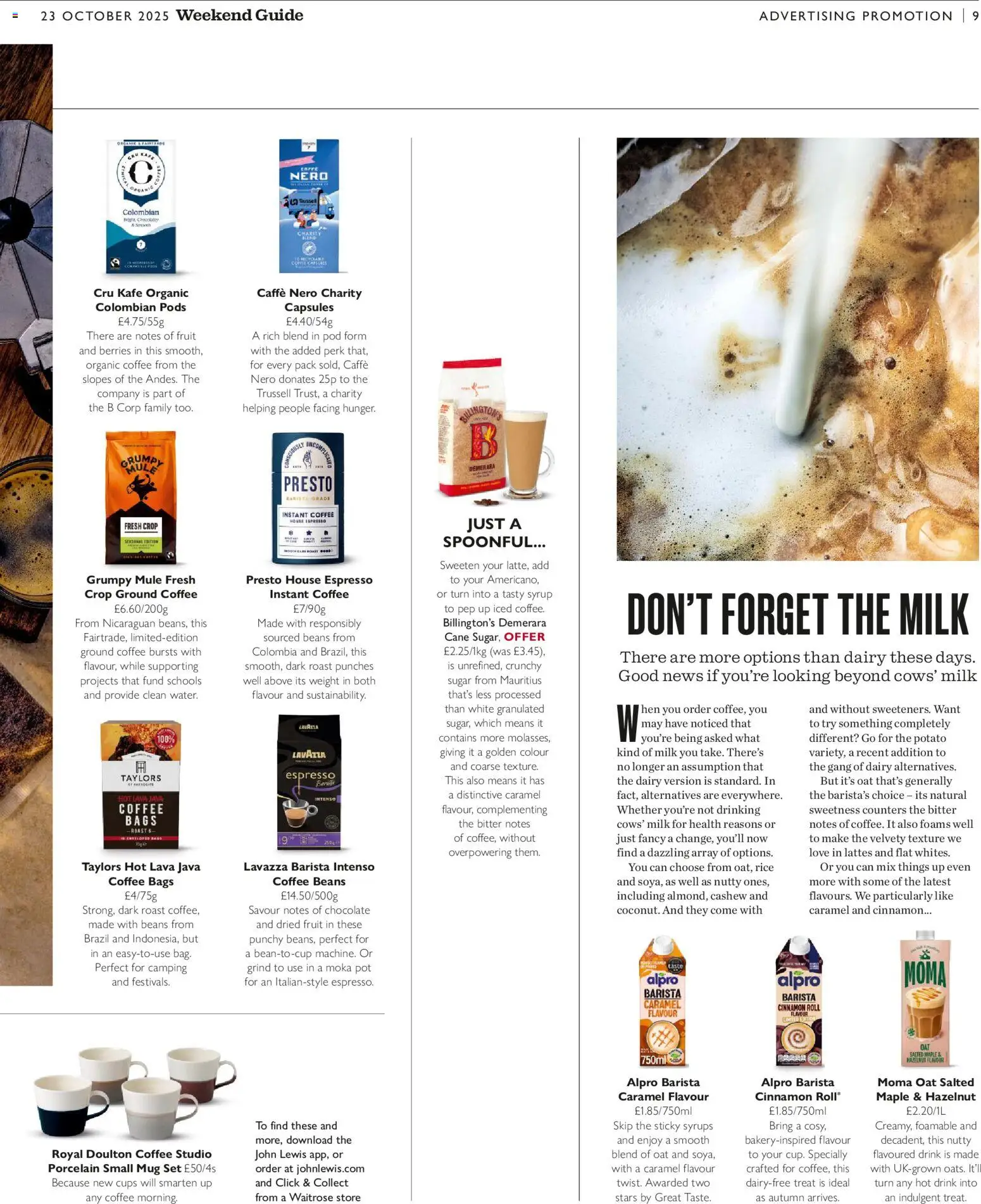 {H1} | Page: 57 | Products: Pot, Coffee, Rice, Weight