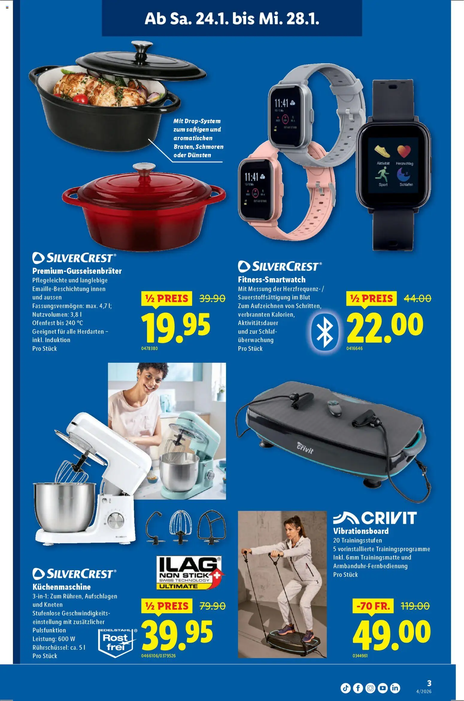 Lidl Aktionen Wiedereröffnung Spiez – gültig ab 24.01.2026 | Seite: 3