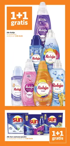 Albert Heijn folder week 15 - Voorbeeld van een folder van Albert Heijn, geldig van 07.04.2026 | Pagina: 29 | Producten: Wasverzachter, Robijn, Geur, Was