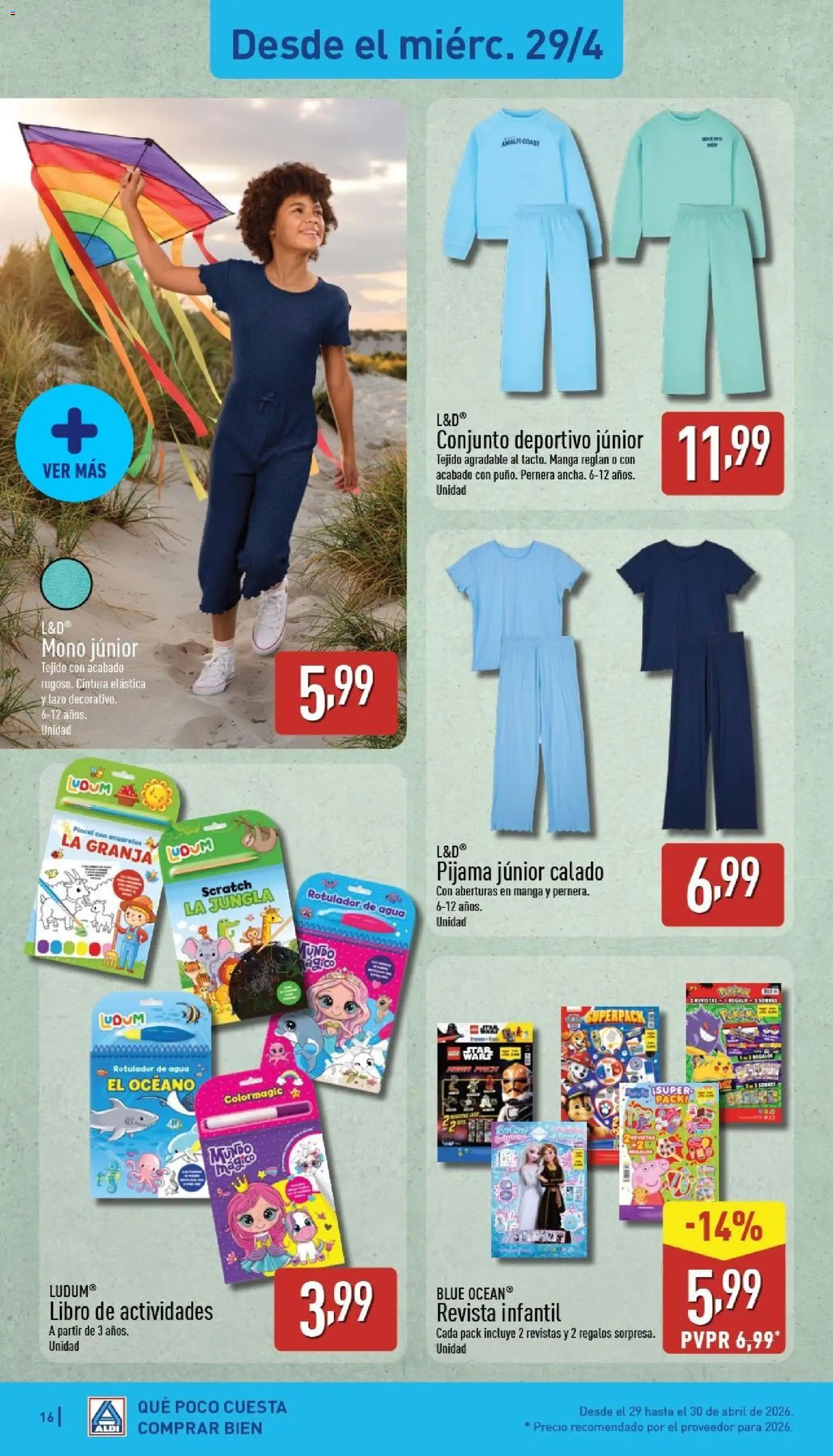 Aldi folleto desde 27/04/2026 | ¿Cómo obtener un descuento limitado? ¡Ahorra hoy mismo! | España
