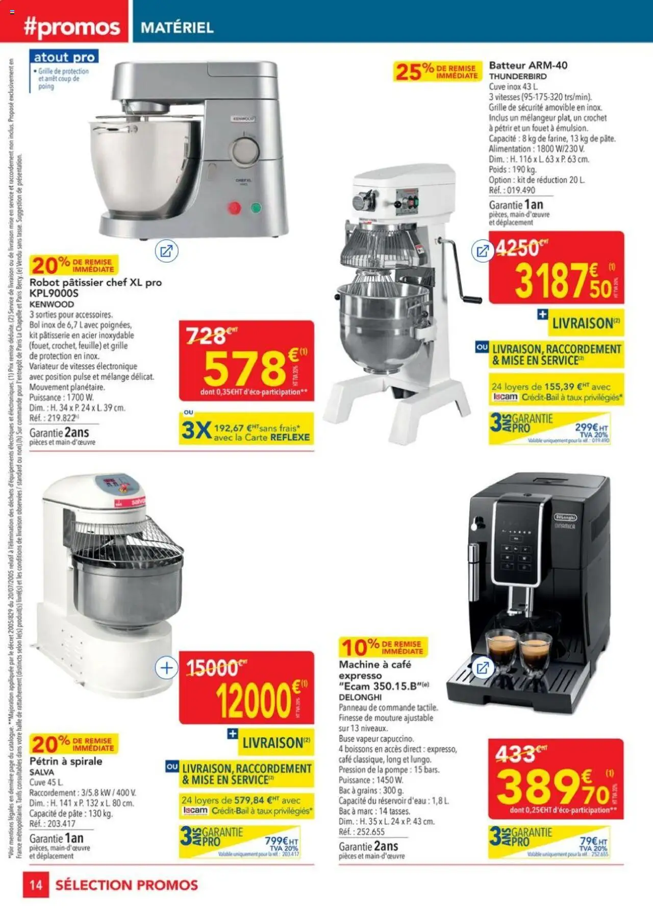 {H1} | Page: 14 | Produits: Poids, Robot, Robot pâtissier, Réservoir d'eau